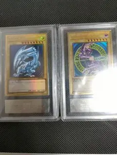 遊戯王 青眼の白龍　ブラック・マジシャン プレミアムゴールド【ARS10セット】のサムネイル