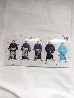 相撲　チケット入れ　ファイル
