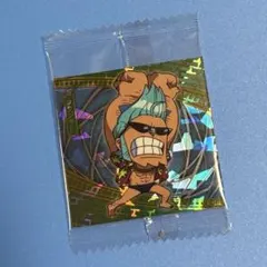 ワンピース大海賊シールウエハースLOG.9 SW9-16 フランキー　②