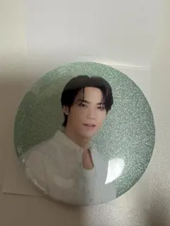 SEVENTEEN YAKUSOKU 缶バッチ　ミンギュ