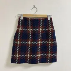 OLLEY 台形ミニスカート