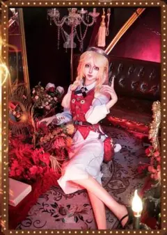 IdentityV 第五人格 黄金比 画家 コスプレ フルセット ウィッグ - メルカリ