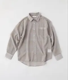 JIEDA / ジエダ CHECK SHIRT JIE-25S-SH02-A 1