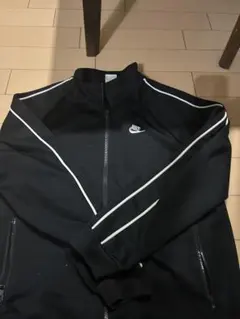 Nike ブラック ジップアップジャケット L