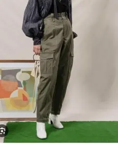 新品未使用】upper hights カーゴパンツ BLN CARGO - メルカリ
