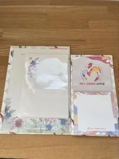 Mrs. GREEN APPLE⭐︎一番くじ レターセット 立体メモ