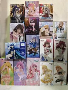 美少女フィギュア プライズ まとめ売り - メルカリ