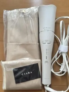 絹女　KINUJO 自動巻きカールアイロン spin&curl SCS024