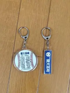 健大高崎 107回大会キーホルダー‼️