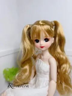 neo licca ネオリカ】激レアキーホルダーリカちゃんネイルシール女子