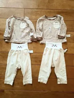 GU シナぷしゅ　パジャマ2点セット