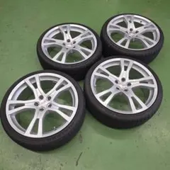 リペア済】スバル レガシィツーリングワゴンDIT 純正ホイール 4本
