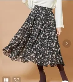 【新品未開封】トッコクローゼットスカートノエラスナイデルジルスチュアート自由区