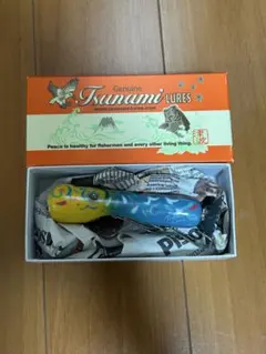 つ*ん様 津波ルアーズ 八百板浩司 コラボルアー 希少 つ*ん様 津波ルアーズ 八百板浩司 コラボルアー 希少 - メルカリ