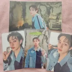 StrayKids Hollow バンチャン 初回A 期間生産 封入 セット