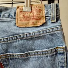 も*D様 Levi's 550 デニムパンツ W33 L34