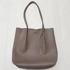 OPAQUE.CLIP トートバッグ ピンクベージュ