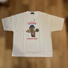 【新品】WCJ MLB シカゴ・カブス Tシャツ BIGサイズ若槻千夏デザイン