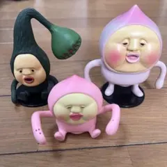 こびと図鑑 3体セット