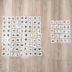 ポケモンパンシール まとめ売り 開封済み106枚　未開封47枚