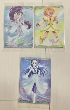 【新品未開封】キュアブライト　キュアウィンディ　薫プリキュア カードウエハース8