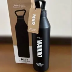 数量限定‼️】BRIEFING ×MiiR◇水筒 16oz 黒◇未使用 - メルカリ