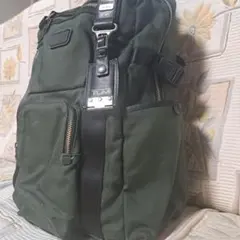 TUMI ルジュヌ リュック レザー ブラック 黒 92380DH2 - メルカリ