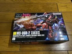 HGUC MSVジョニー・ライデン専用ザク