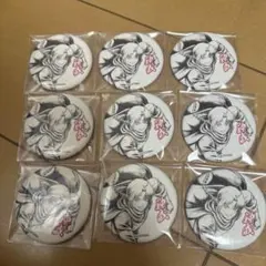 銀魂 神威 缶バッジ 9点セット - メルカリ