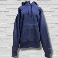 90s Champion REVERSE WEAVE ネイビー USA製XL