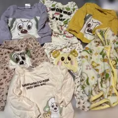 いないいないばぁ　わんわん　トレーナー　ズボン　まとめ売り90cm