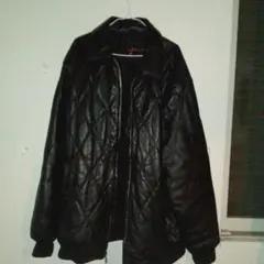 FARSCAPE キルティングレザージャケット XL