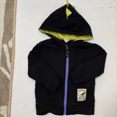 SHOO-LA-RUE 恐竜フードパーカー 110