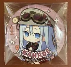 プロセカ　宵崎奏　セカライ　缶バッジ　ミニキャラ　デフォルメ　マット