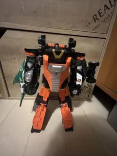 炎神戦隊ゴーオンジャー エンジンキャリゲーターヘッドパーツ(難有