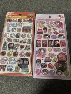 ボンボンドロップシール　和柄　 舞妓さん 雷門 2 東京　京都　2個セット