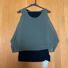 CECIL McBEE ノースリーブ トップス