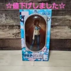 メガハウス POP ONE PIECE ナミ　中古美品♪♪