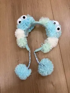 セサミストリート　ポンポンusjカチューシャ