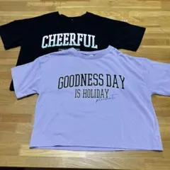 キッズ　半袖Tシャツ　140 2枚セット