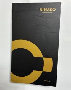 NIMASO ブルーライトカットiPhone15Plus用 全面保護 黒縁あり