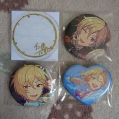 あんスタ なずな 缶バッジ 5周年 ハート