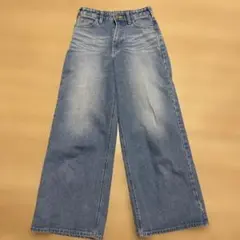 Lee ワイドデニムパンツ