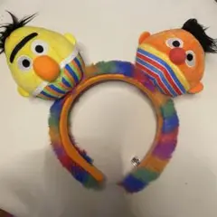 ユニバ✴︎バートとアーニー カチューシャ✴︎