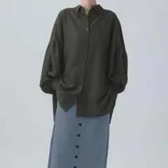 LEPSIM レプシィム　サラキレ袖ボリュームチュニック