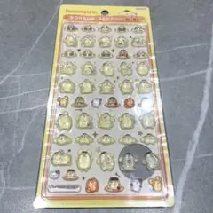 【正規品】ボンボンドロップシール mini ポムポムプリン ボンドロ ミニ