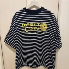 PARROTT CANVAS ストライプ Tシャツ