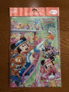 東京ディズニーシー クリアホルダー2枚セット