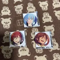 あんさんぶるスターズ 缶バッジ 3点セット