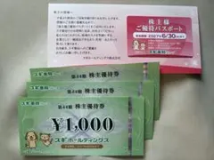 スギ薬局　株主優待のサムネイル